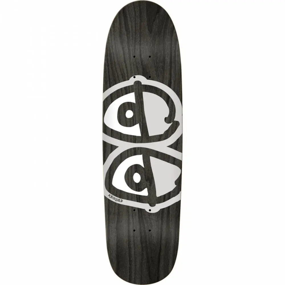 Krooked Eyes 9.3" Skateboard Deck 1