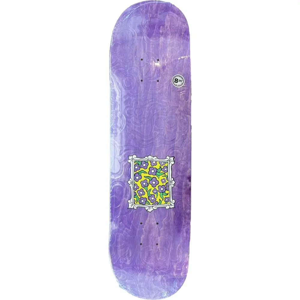 Krooked Flower Frame 8.06" Skateboard Deck 1