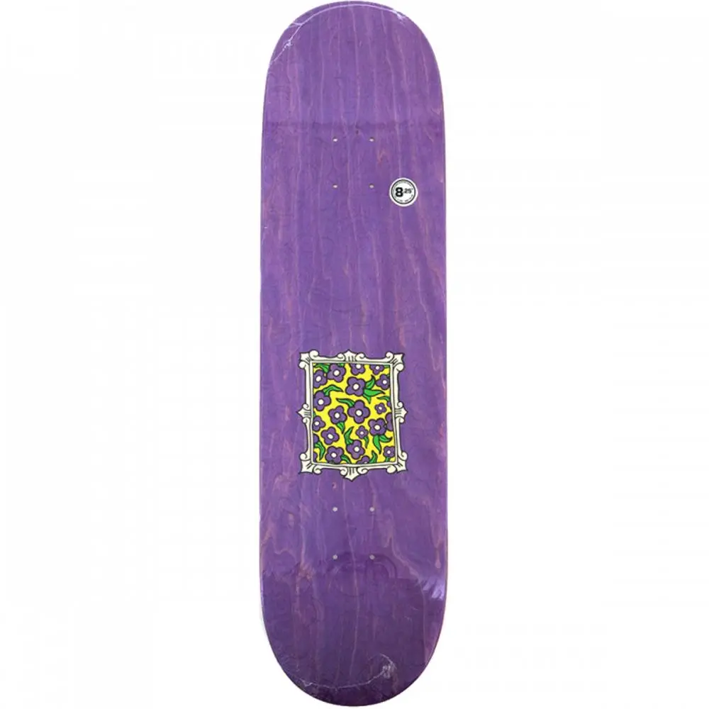 Krooked Flower Frame 8.25" Skateboard Deck 1