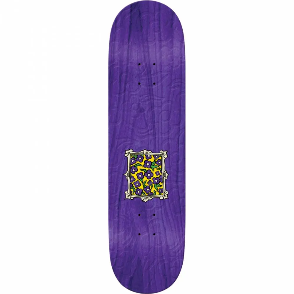 Krooked Flower Frame 8.5" Skateboard Deck 1