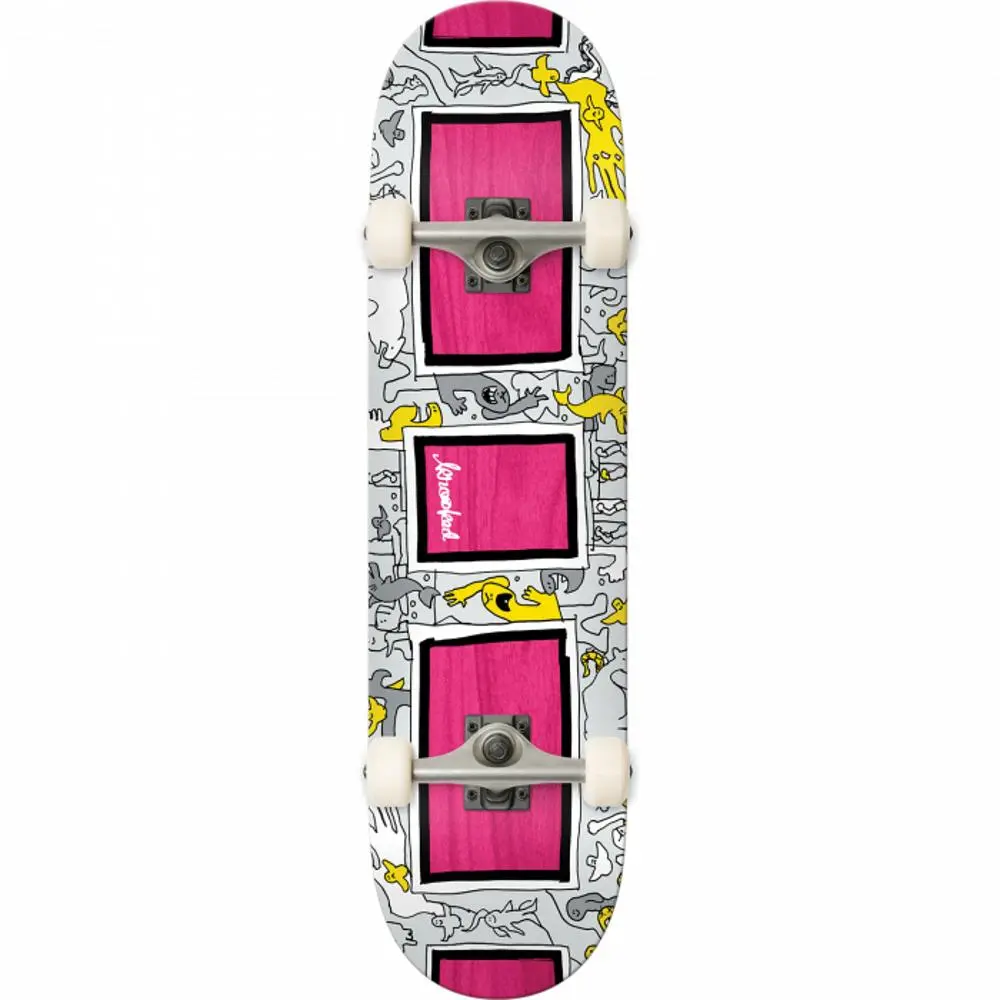 Krooked Frame Up 7.5" Skateboard 1