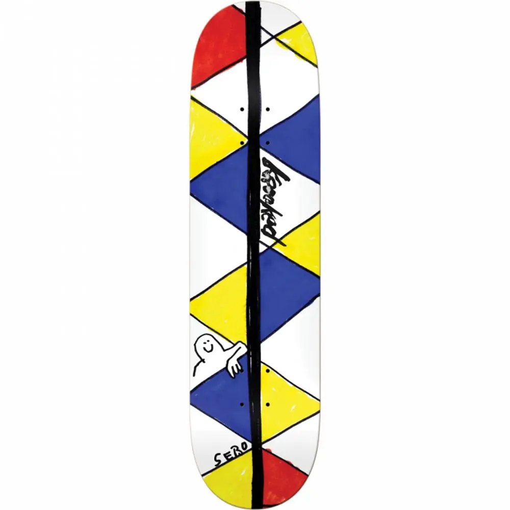 Krooked Walker Cornelius 8.06" Skateboard Deck 1