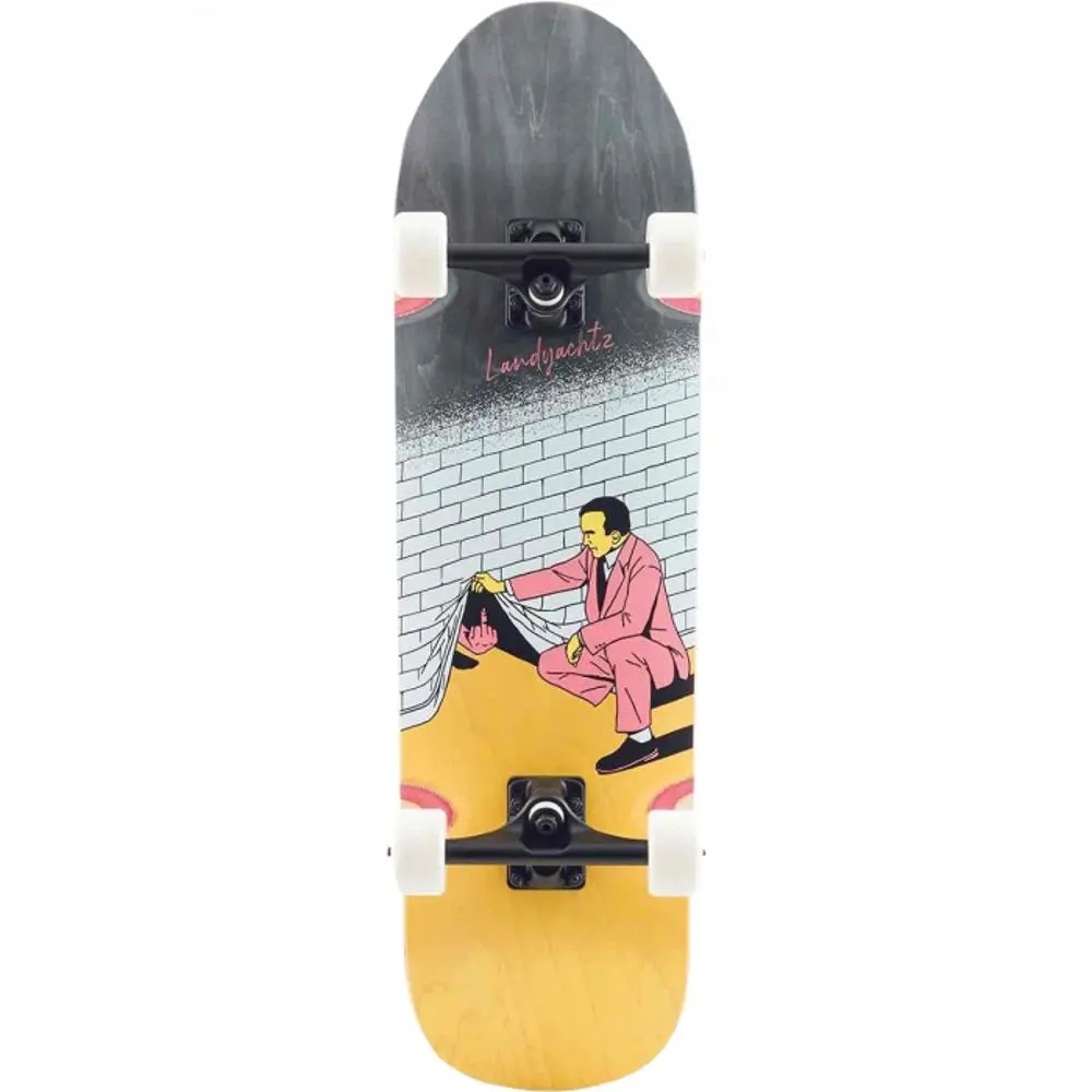 Landyachtz Atv X Perfecto Speakeasy 9" Skateboard 1