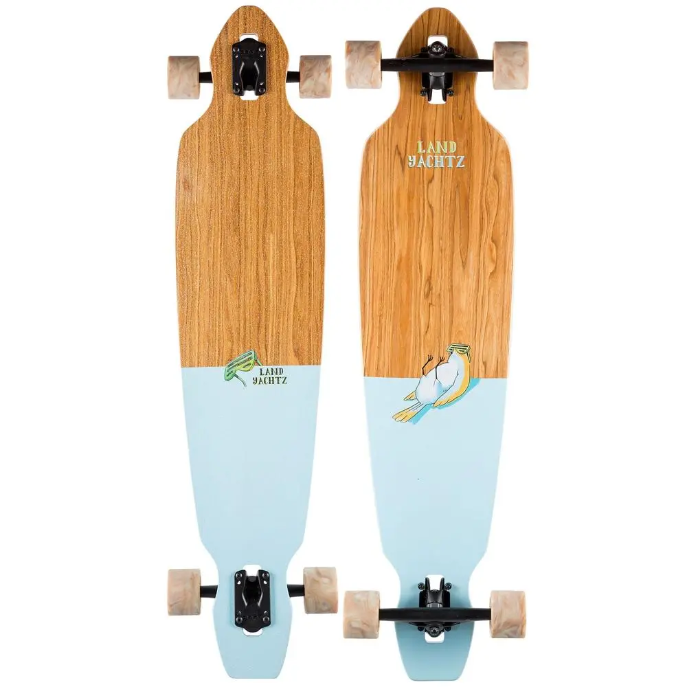 Landyachtz Battle Axe 40 Chill Bird 40" Drop Through Longboard 1