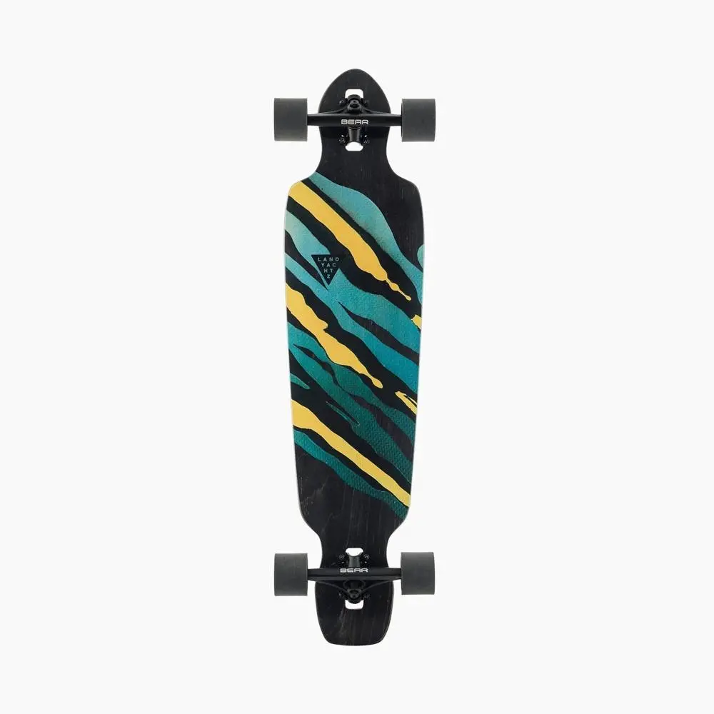 Landyachtz Battle Axe Spectrum 38" Drop Through Longboard 1