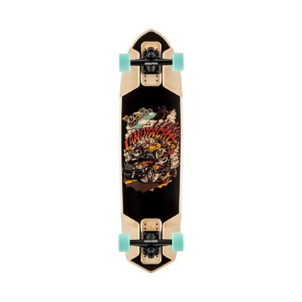 Landyachtz Blaze Pt 34" Freeride Longboard 1