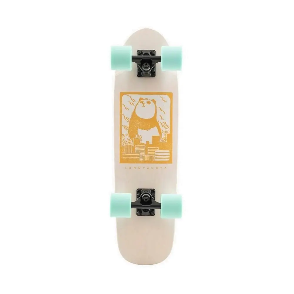 Landyachtz Classic Fender Panda 28.5" Cruiser 1