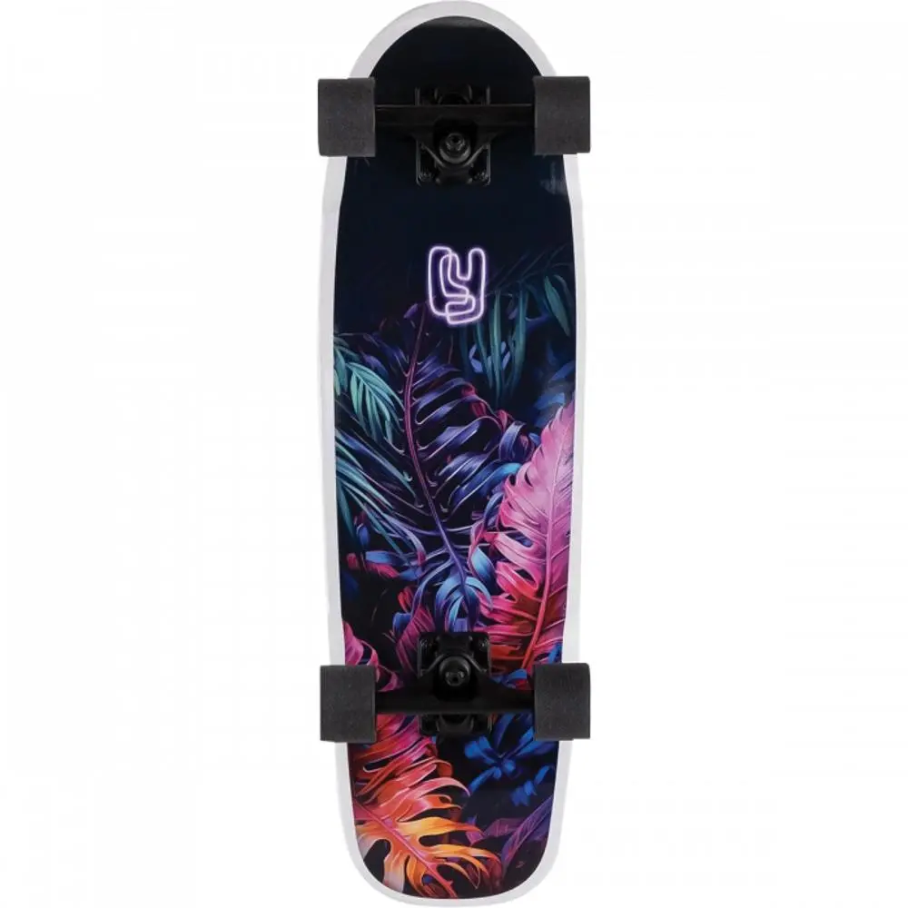 Landyachtz Dinghy Blunt Tropical Night 8.6" Skateboard 1