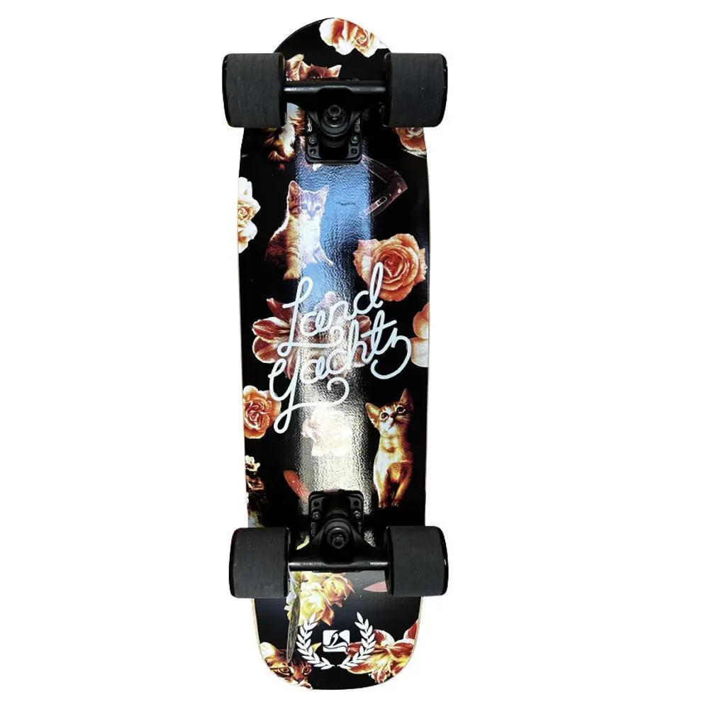 Landyachtz Dinghy Cat Pattern 28" Cruiser 1