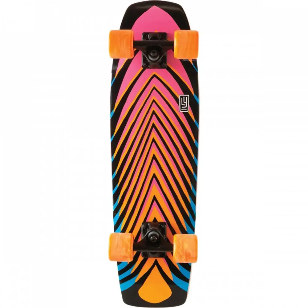 Landyachtz Dinghy Coffin Fish 8.3" Skateboard 1