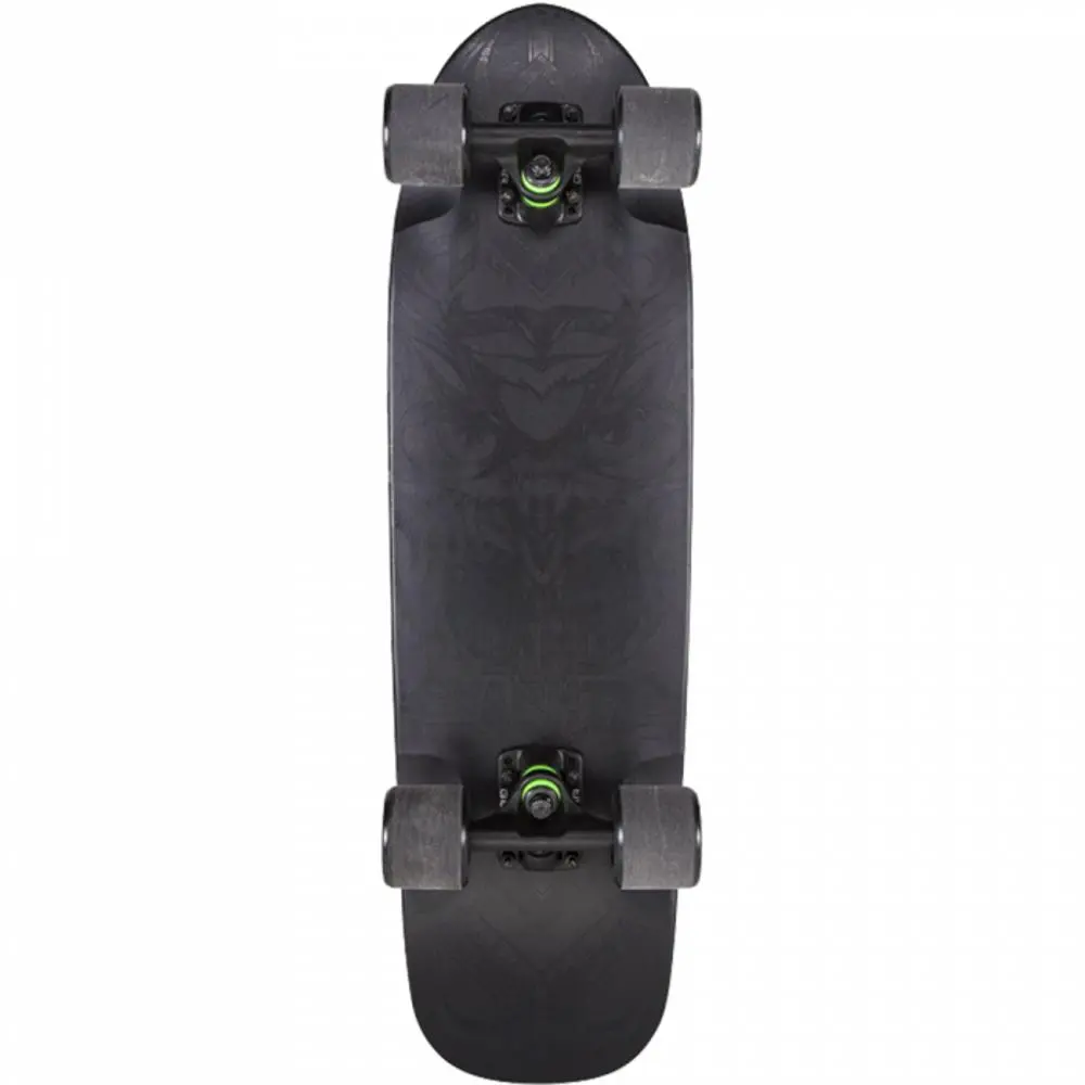 Landyachtz Dinghy Emboss 8" Black Skateboard 1