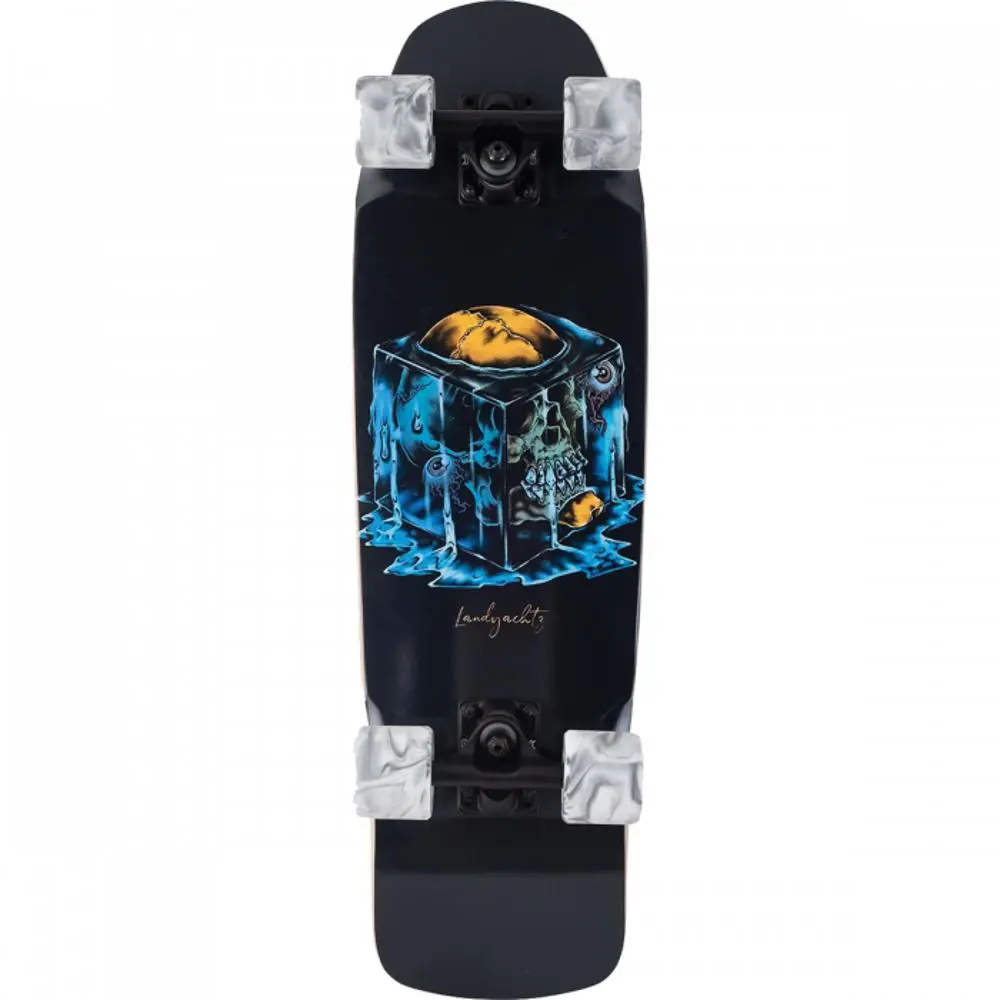 Landyachtz Dinghy Shape Eyes Cube 8.5" Skateboard 1