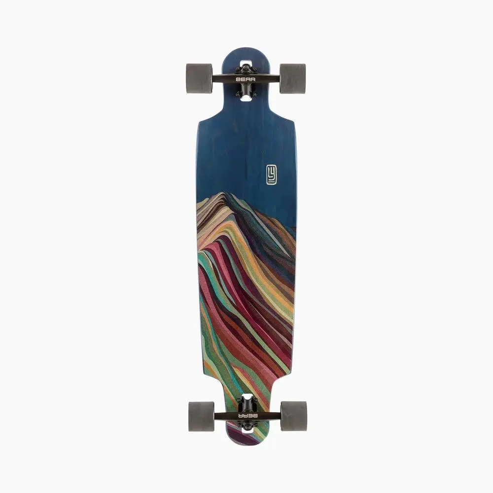 Landyachtz Drop Cat Dune 38"Drop Through Longboard 1