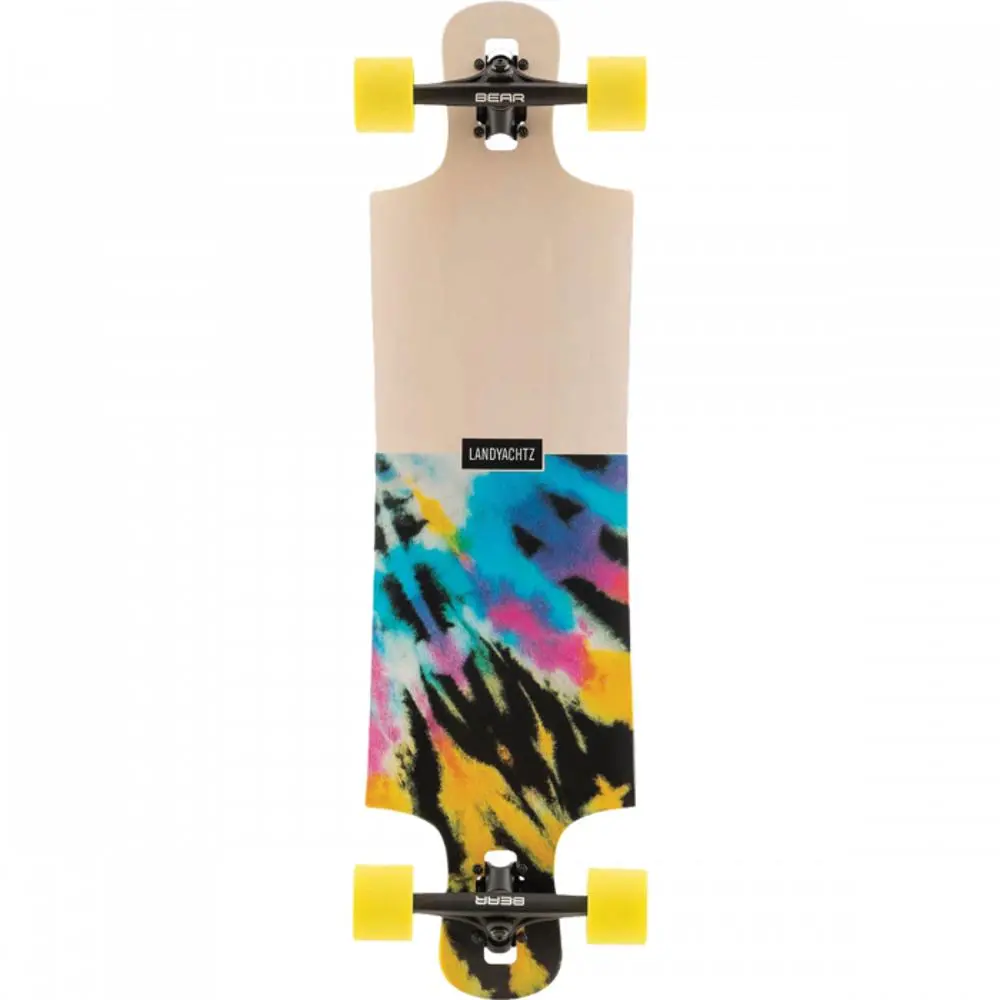 Landyachtz Drop Hammer Skate Or Dye 36.5" Drop Through Longboard 1