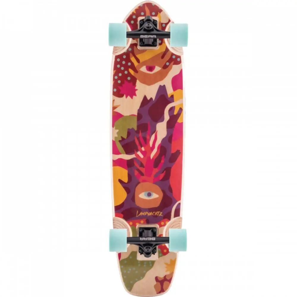 Landyachtz Freedive Reef 36" Kicktail Longboard 1