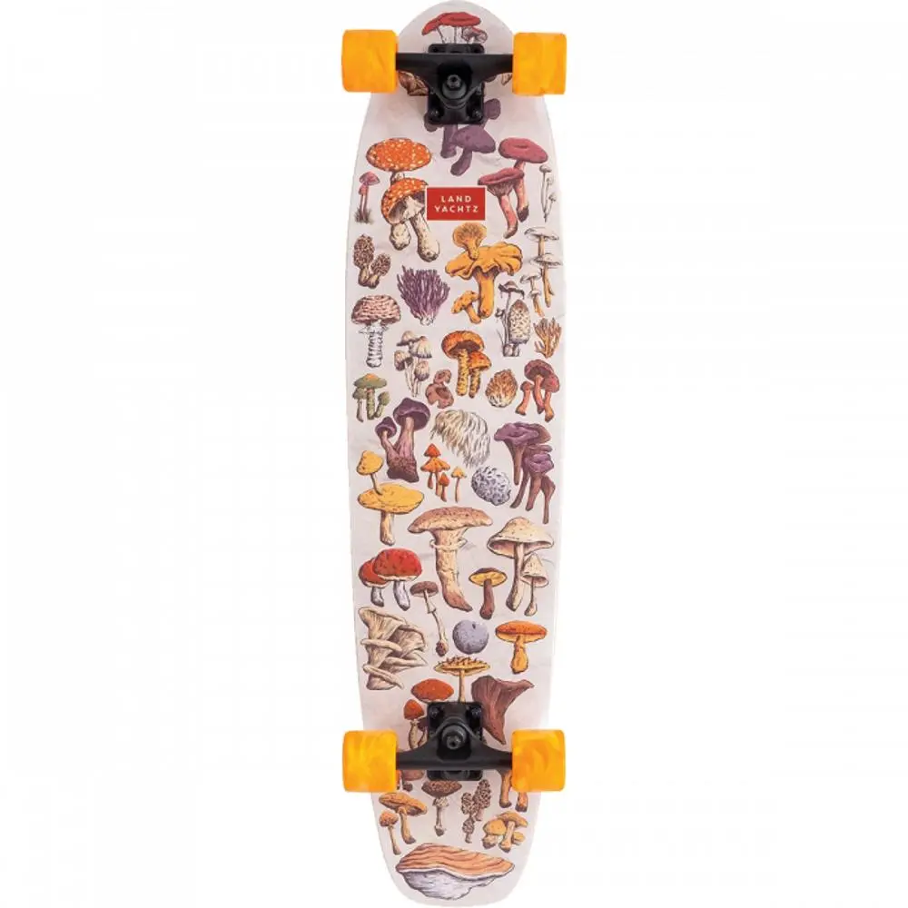 Landyachtz Ripper Forager 36" Kicktail Longboard 1