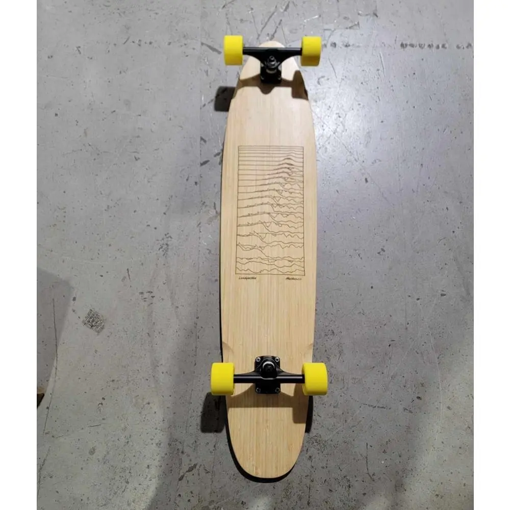 Landyachtz Ripple Ridge Yoshida 32" Longboard [Limited Edition] 1