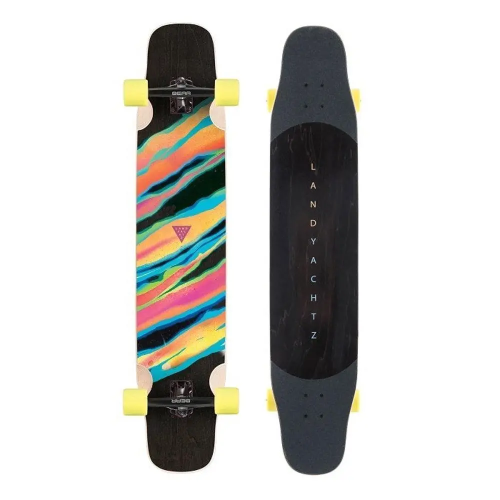 Landyachtz Stratus Spectrum 46" Dacing Freeride Longboard 1