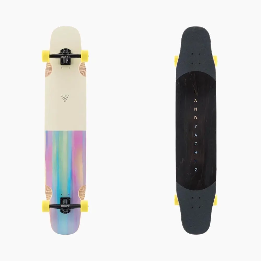 Landyachtz Stratus Watercolor 46" Dancing Longboard 1