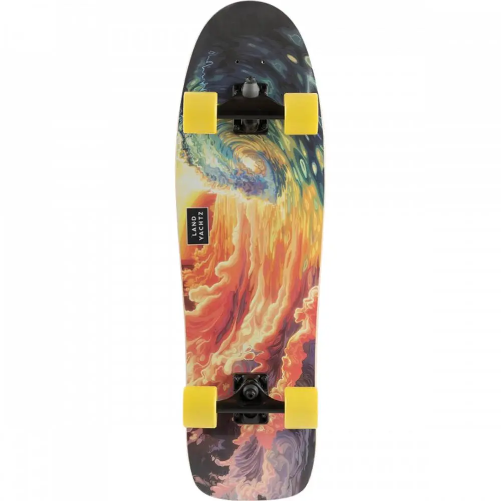 Landyachtz Surf Life Oceanspray 9" Skateboard 1