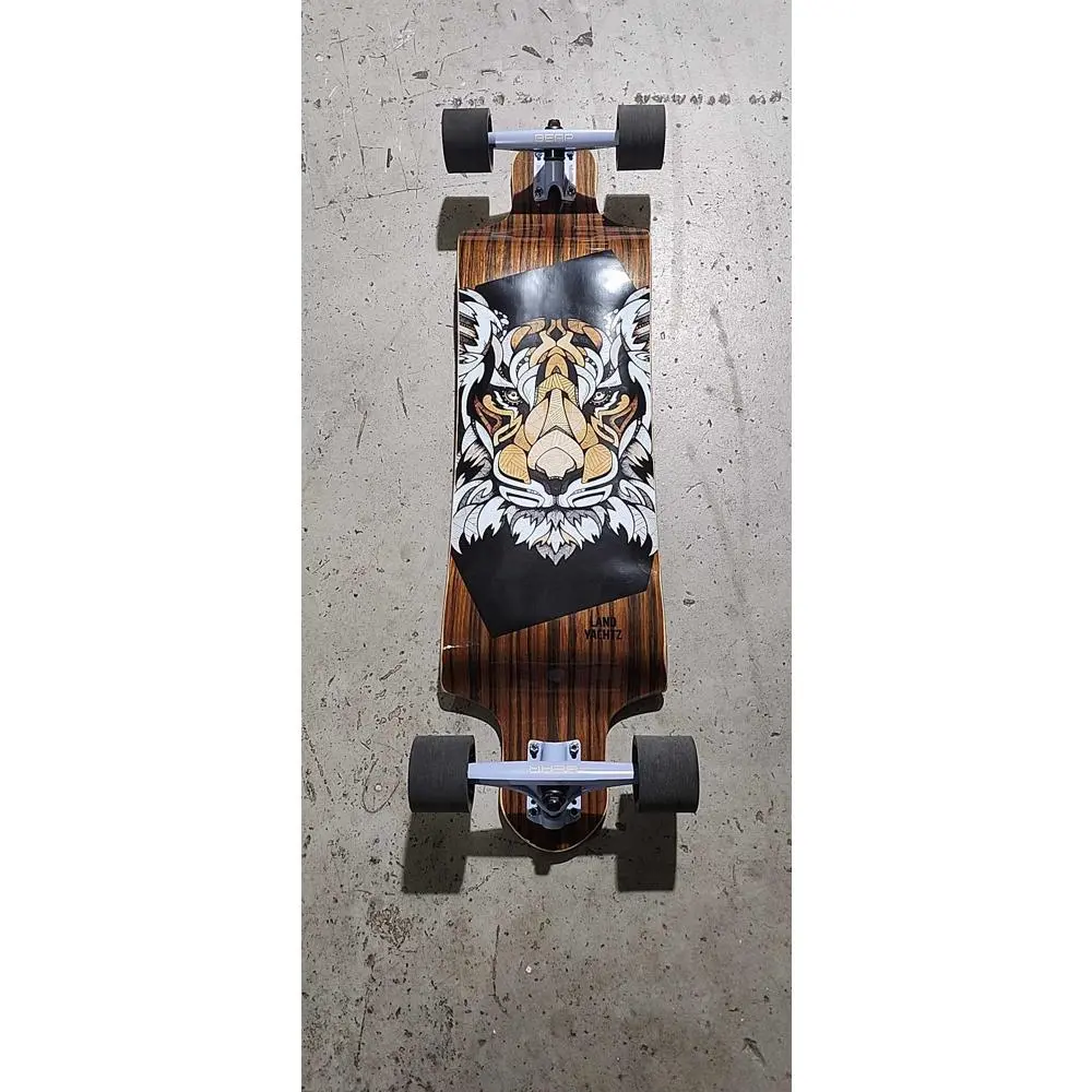 Landyachtz Switch 35" Tiger Dop Down Longboard - Limited Edition 1