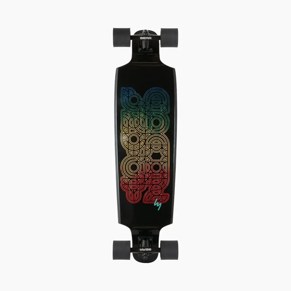 Landyachtz Top Cat Fade 37" Longboard 1