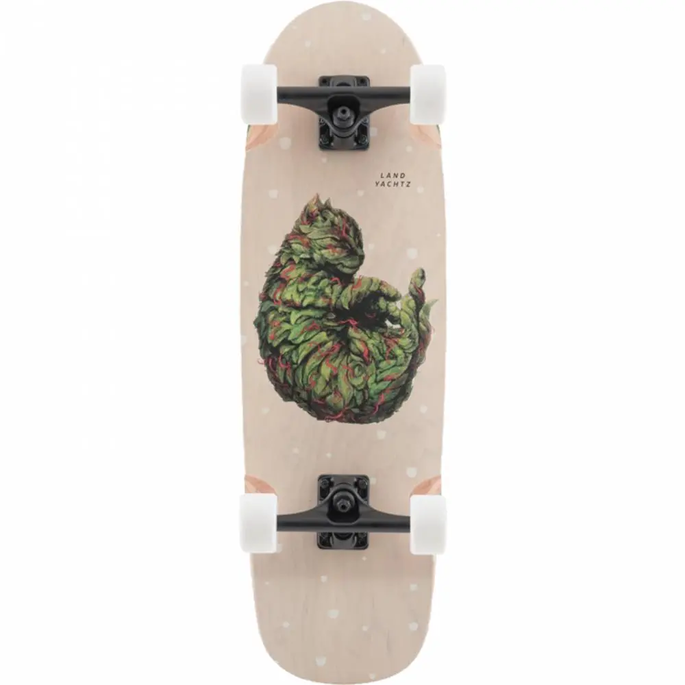 Landyachtz Tugboat Meowijuana 9" Skateboard 1
