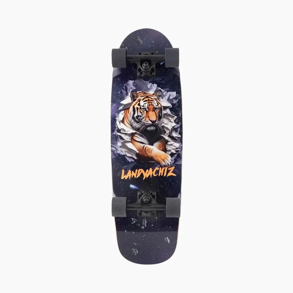 Landyachtz Tugboat Space Tiger 30" Cruiser 1