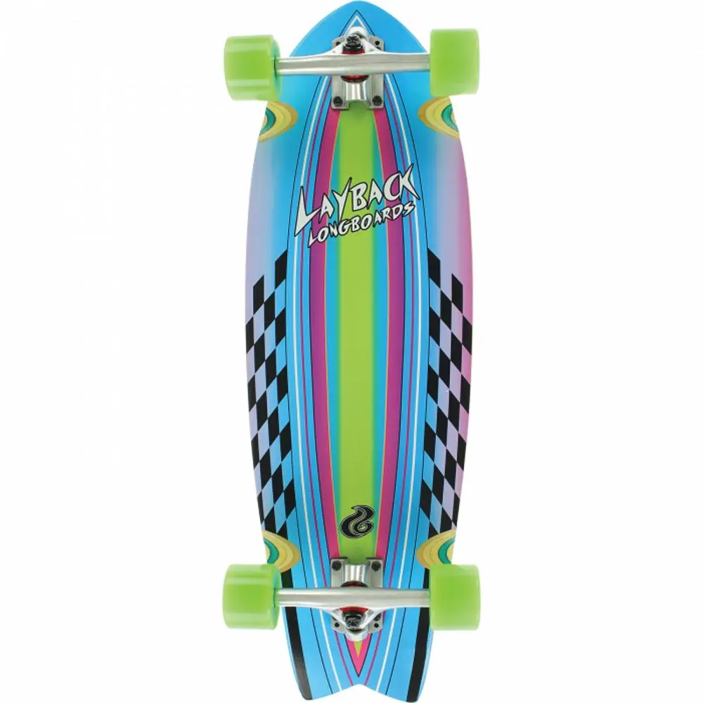 Layback Retro Fly Cruiser 30" Cruiser 1