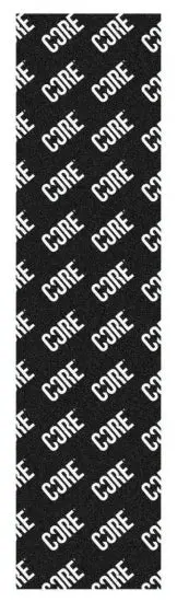 Core Scooter Griptape - Logo Black Repeat 1