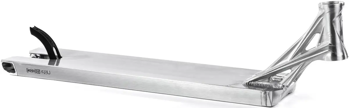 Ethic Lindworm V4 Scooter Deck - Raw - 6.3" 1