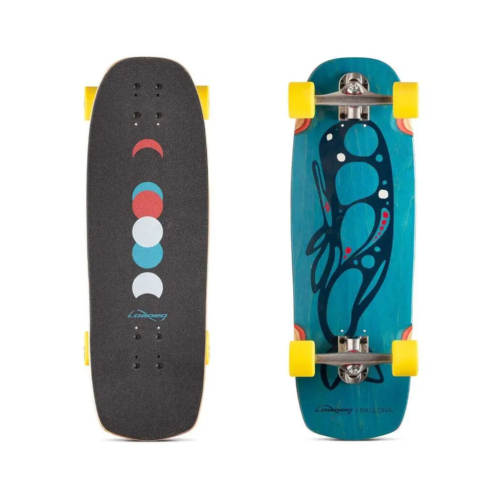 Loaded Ballona Moby 27" Cruiser Longboard - Blue 1