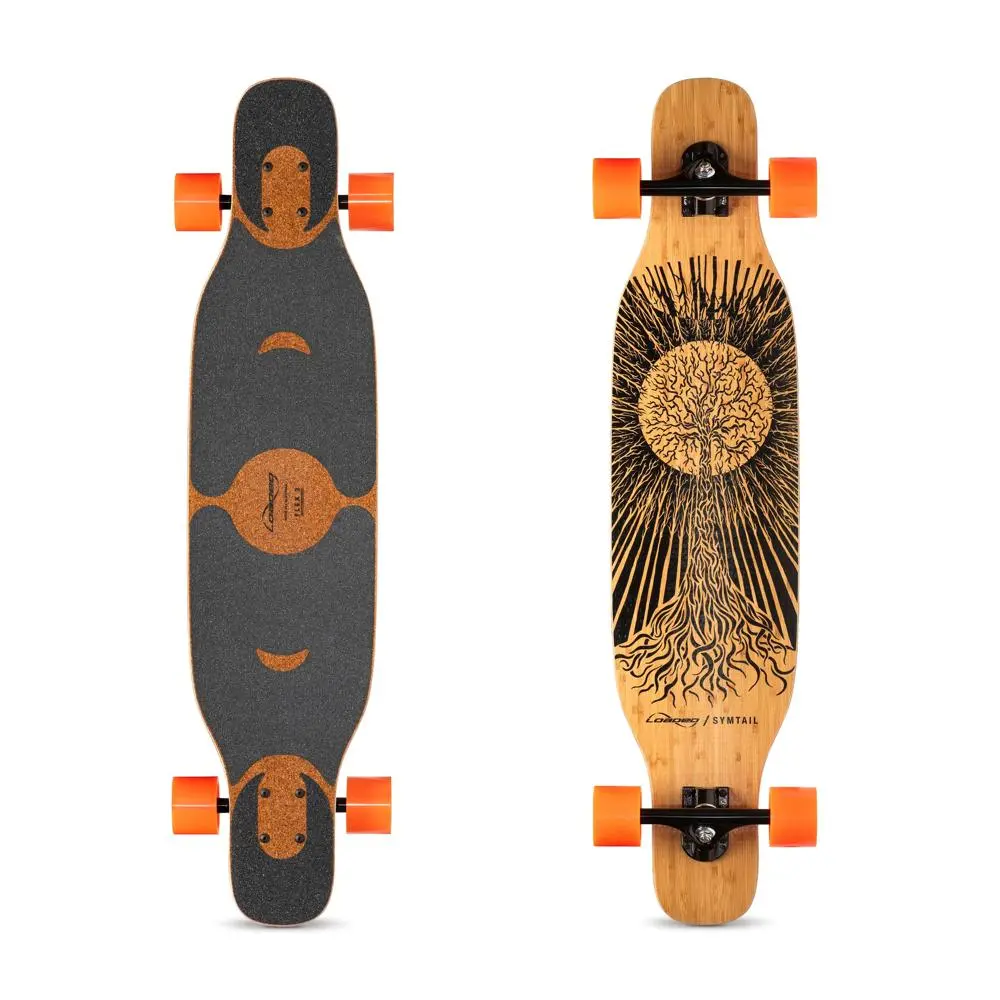 Loaded Boards Symtail 39" Symmetrical Longboard 1