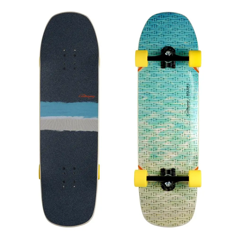 Loaded Bolsa Ii 34" Cruiser With Paris Trucks 1