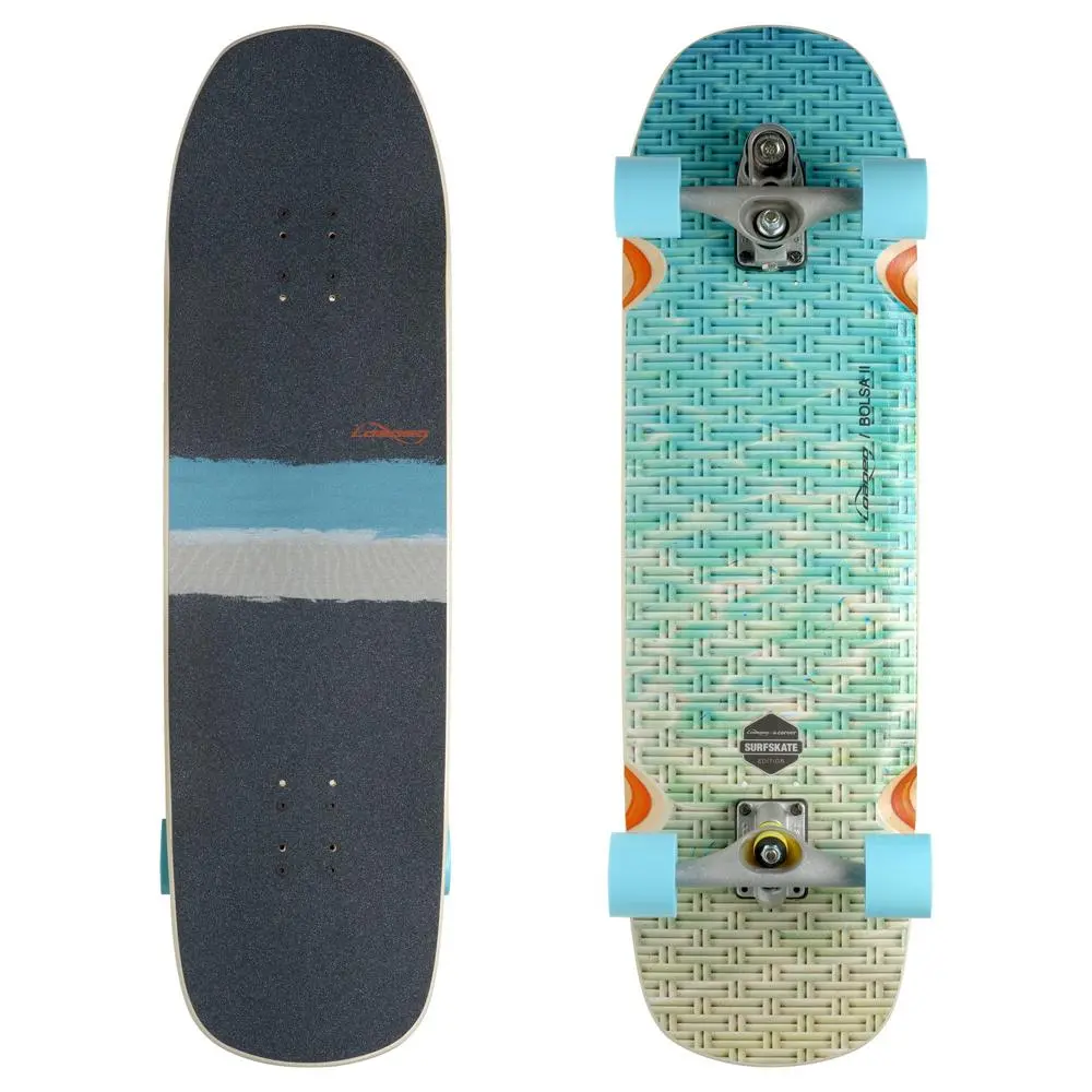 Loaded Bolsa Ii Surfskate 34" Kicktail Longboard With C7 Trucks 1
