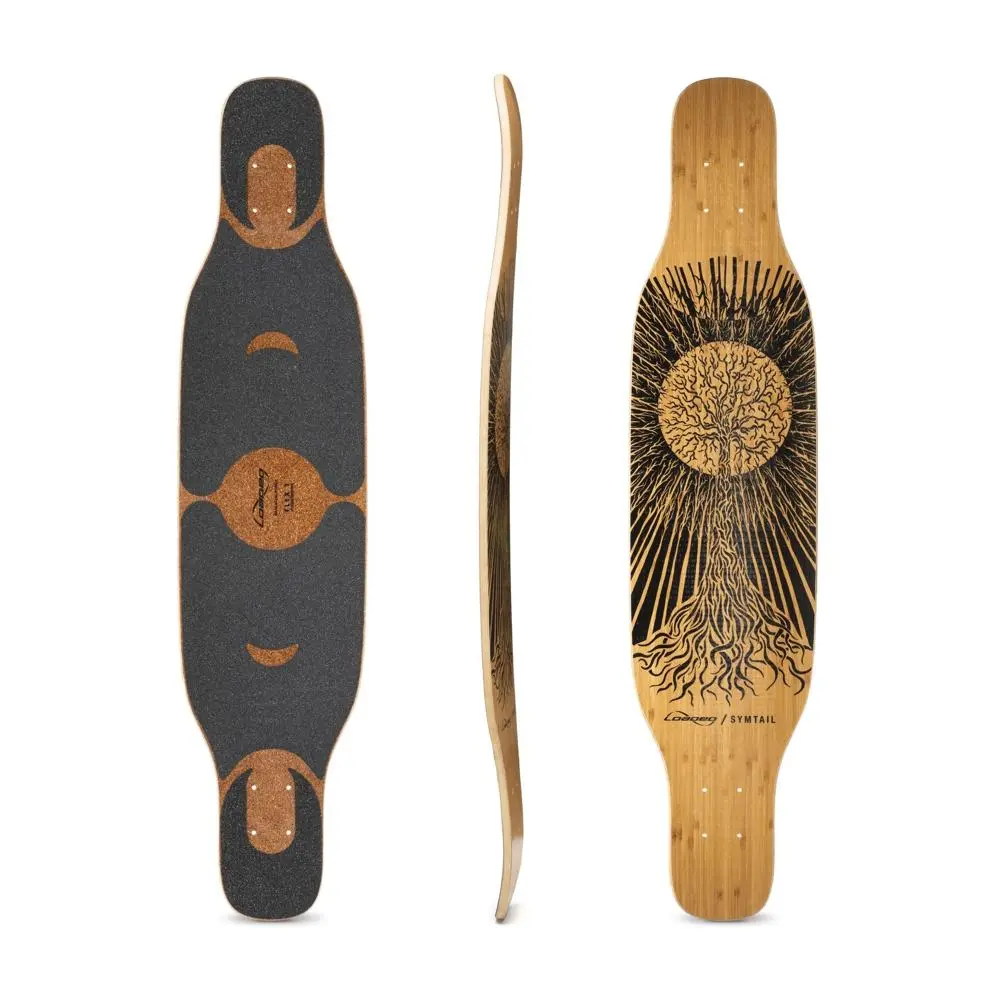 Loaded Symtail 39" Symmetrical Longboard Deck 1