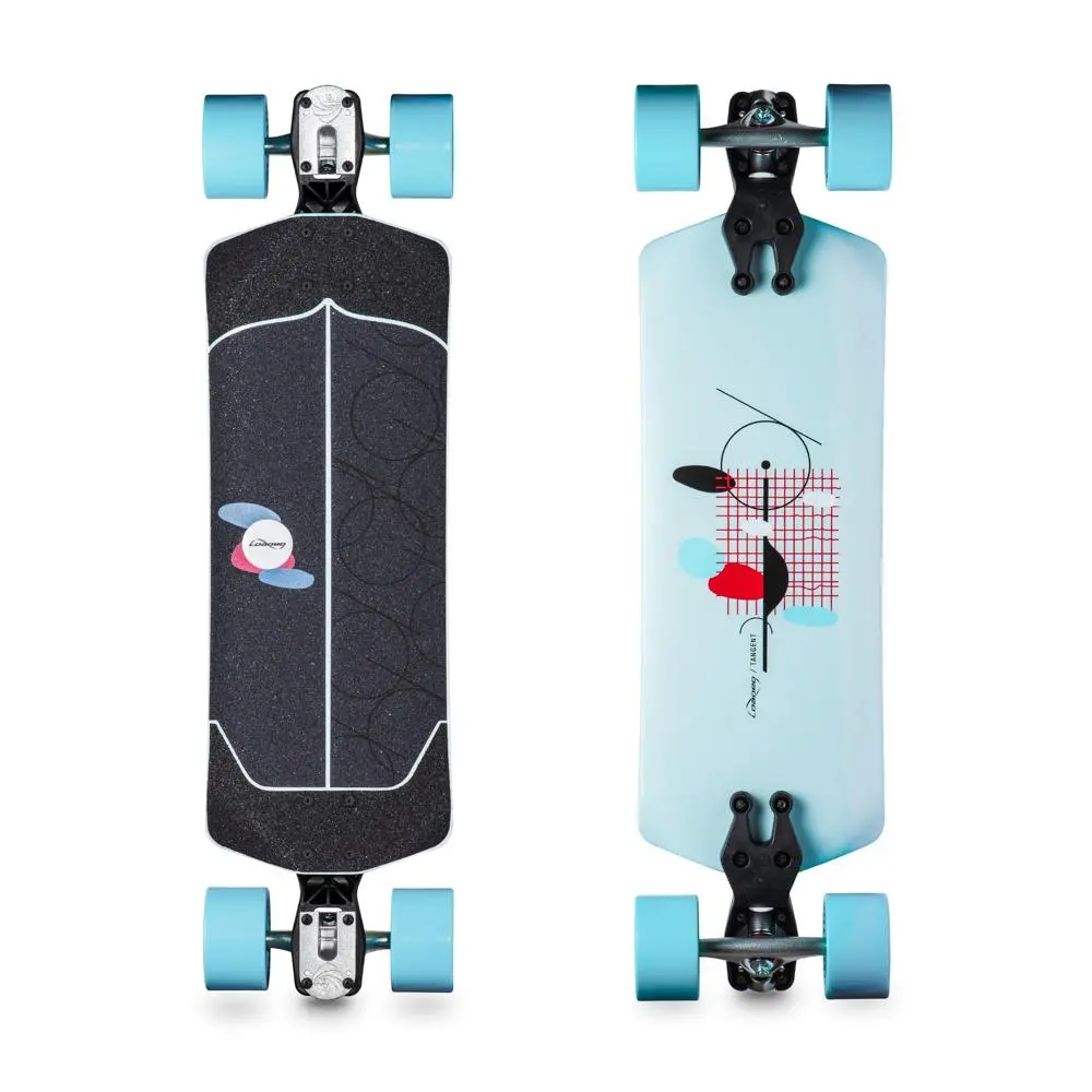 Loaded Tangent 35" Drop Through Longboard 1