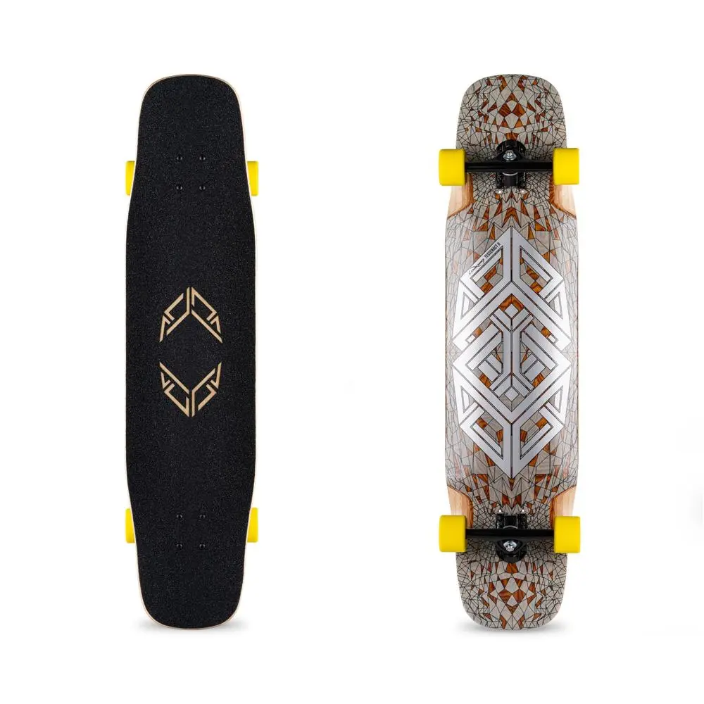 Loaded Tesseract Ii Chroma 39" Freeride Longboard 1