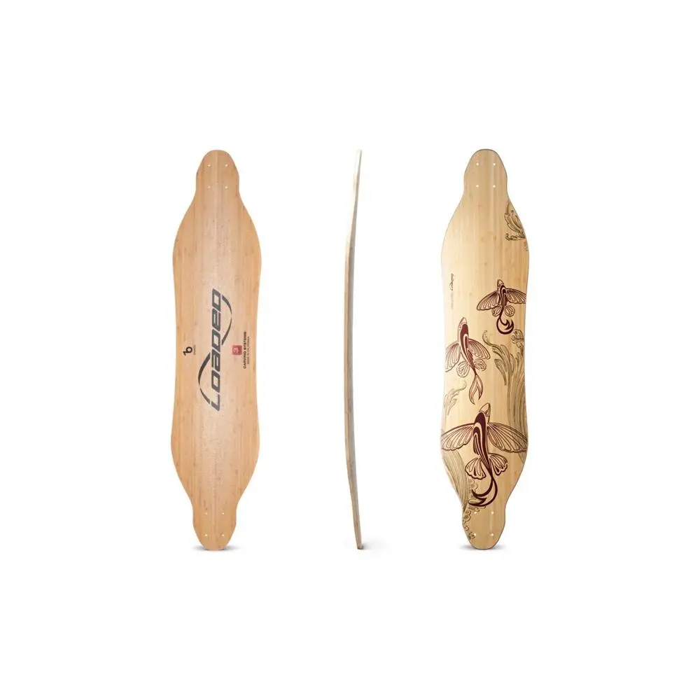 Loaded Vanguard 38" Or 42" Symmetrical Longboard Deck 1