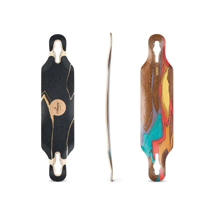 Loaded Boards Icarus 38" Drop Through Longboard Deck 1