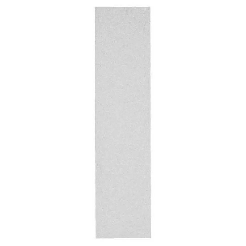 Longboard Skateboard Griptape Sheet 10"X 42" -  White 1