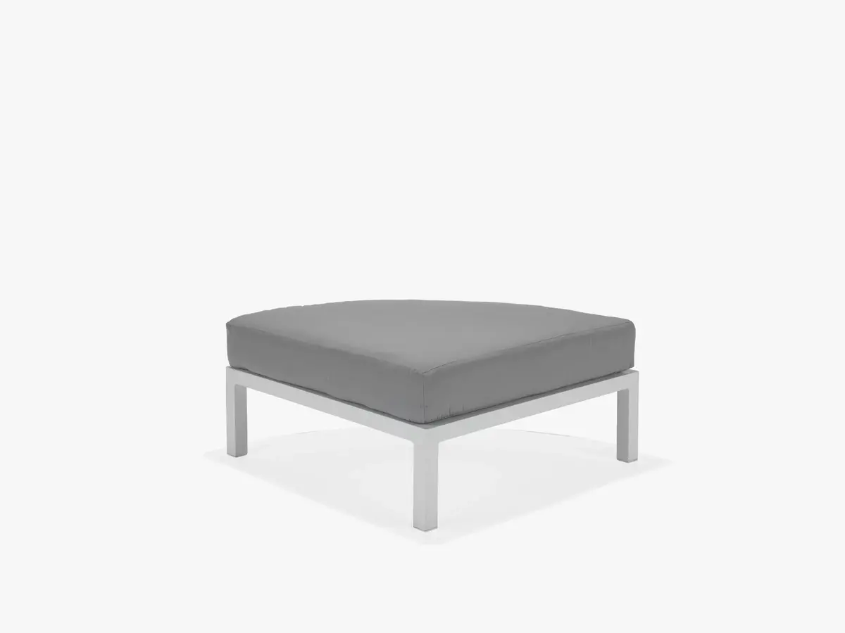 Array Modular Quarter Round Ottoman 1