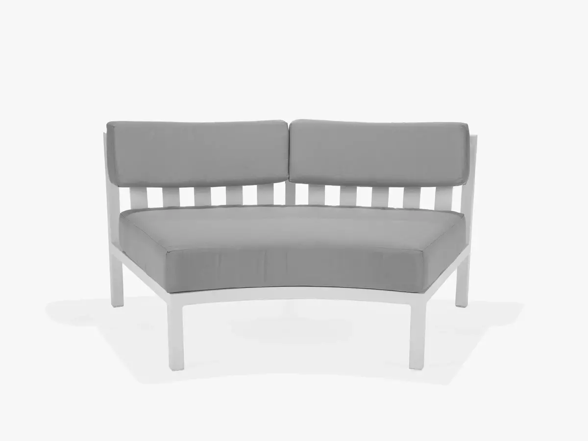 Array Modular Curved Double Segment 1