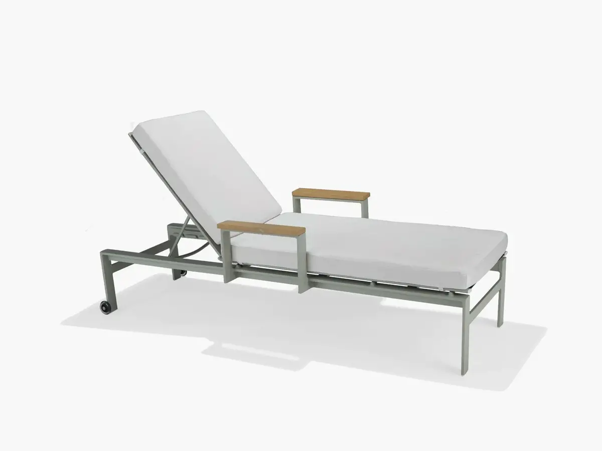 Vibe Modular Chaise Lounge With Wheels - M32009 1