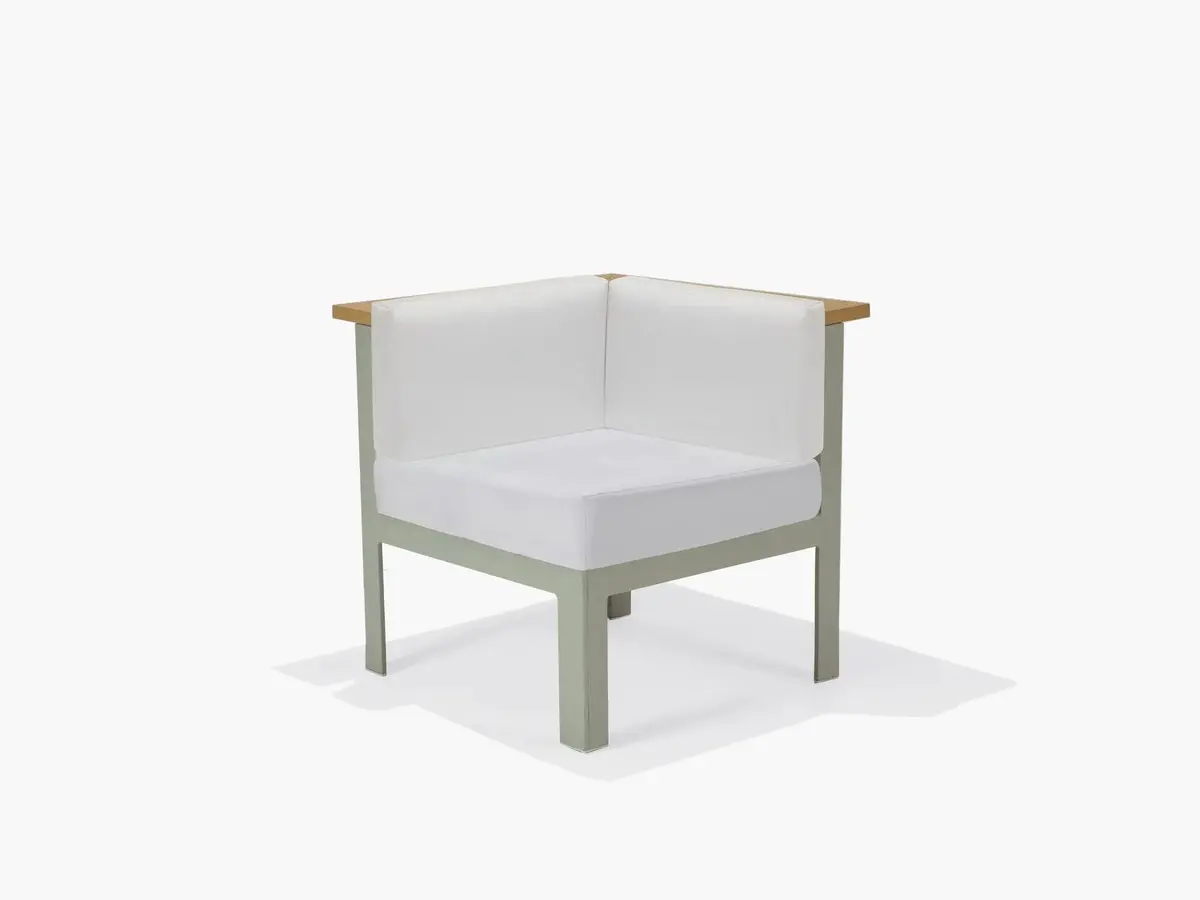 Vibe Modular Square Corner Chair - Left - M32032l 1