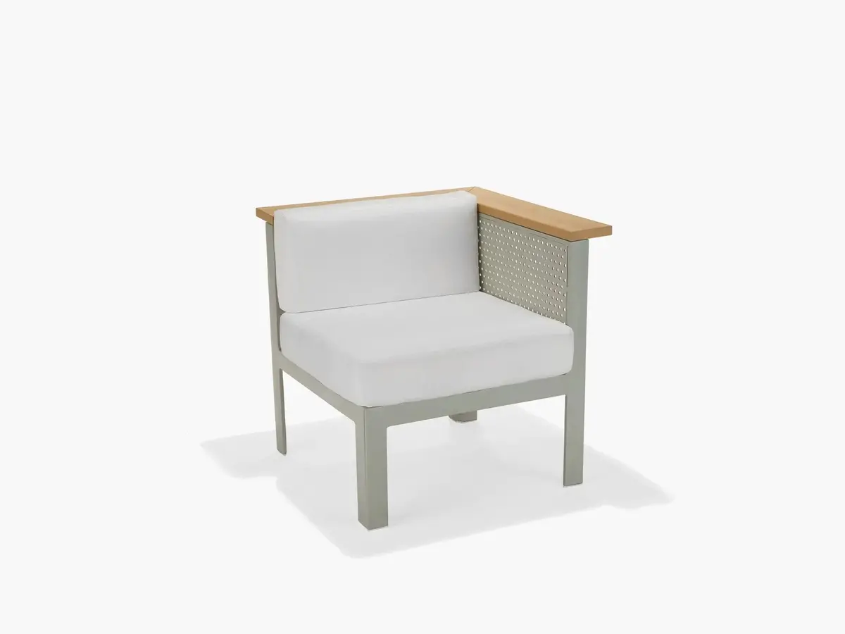Vibe Modular Square End Chair - Left - M32035l 1