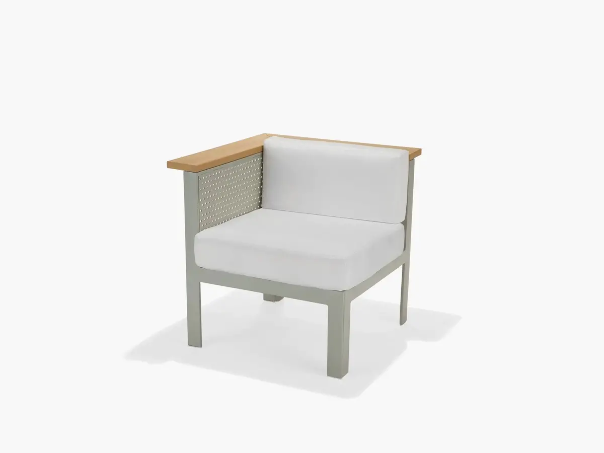 Vibe Modular Square End Chair - Right - M32035r 1
