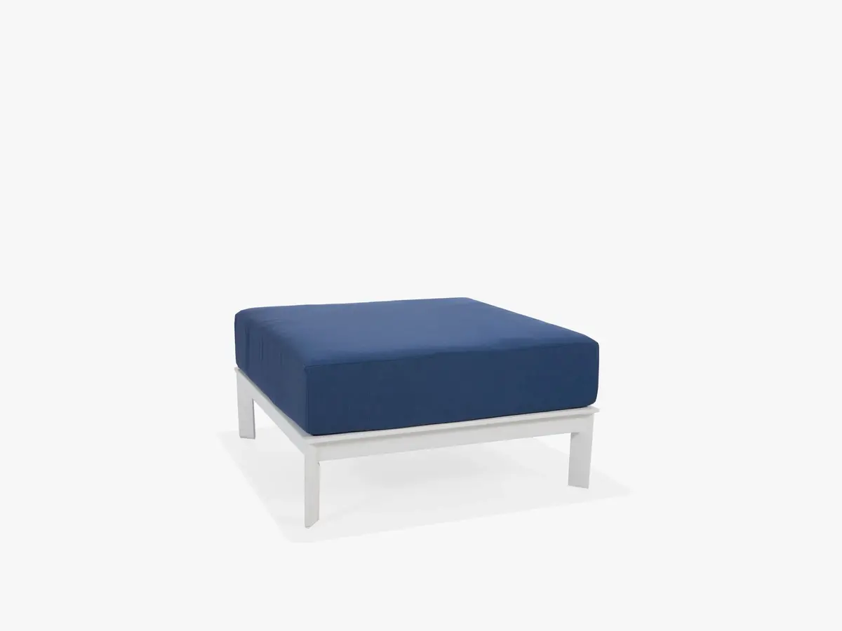 Edge Modular Cushion Square Ottoman 1