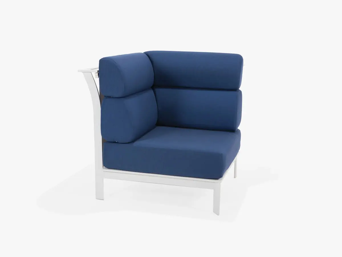 Edge Modular Cushion Square Corner Chair 1