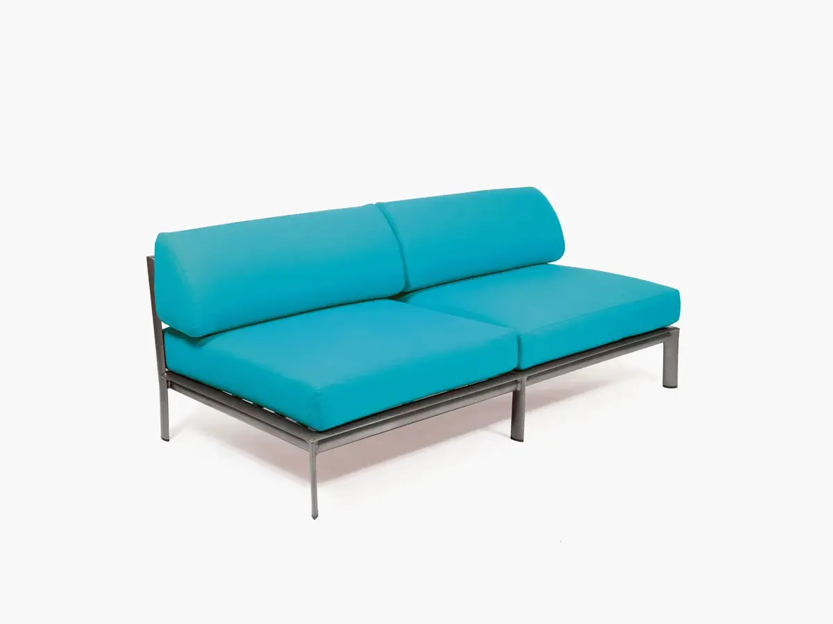 Southern Cay Modular Double Chair 1